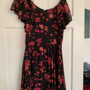 Betsey Johnson Floral and Butterflies dress NWT